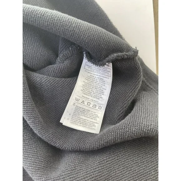 Adidas ADICOLOR CLASSICS CROP HOODIE M Black White Originals Cropped Trefoil - Picture 10 of 10